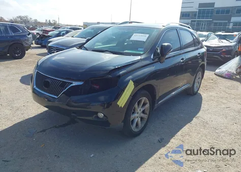 2011 Lexus Rx 350 from USA, damaged, VIN JTJZK1BAXB2004316